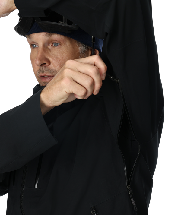 Spyder Mens Sanction Jacket - Black