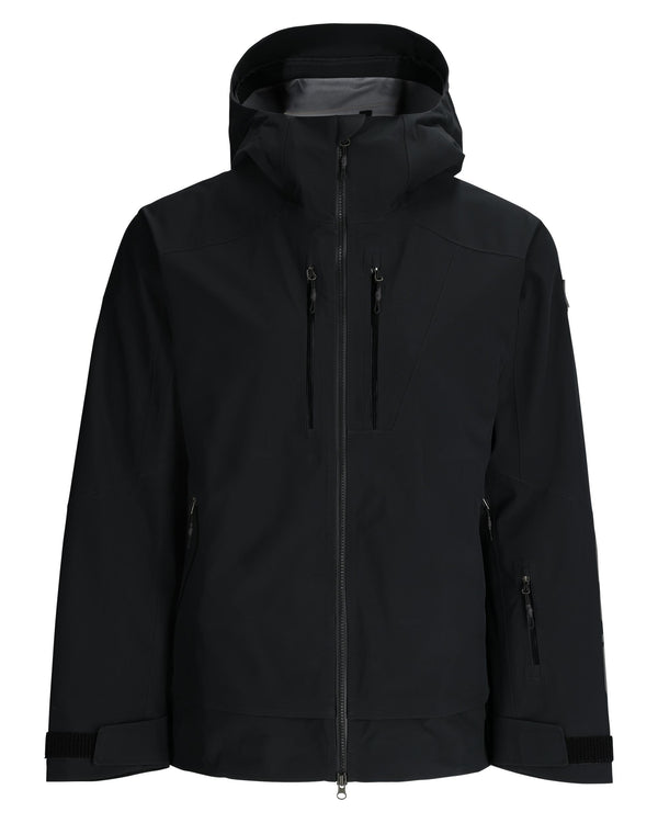 spyder Mens Sanction Jacket - Black