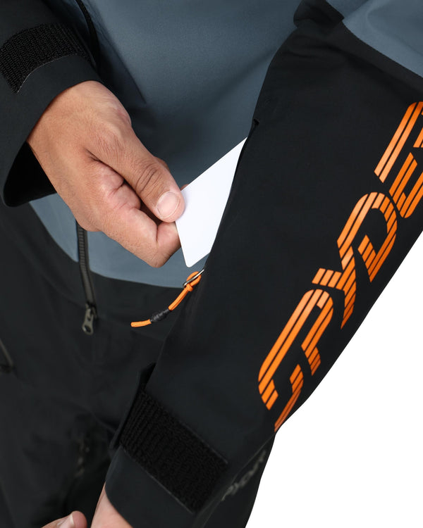 Spyder Mens Sanction Jacket - Slate Blue