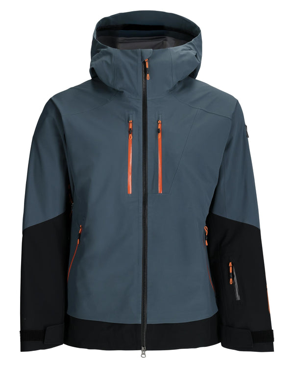 spyder Mens Sanction Jacket - Slate Blue