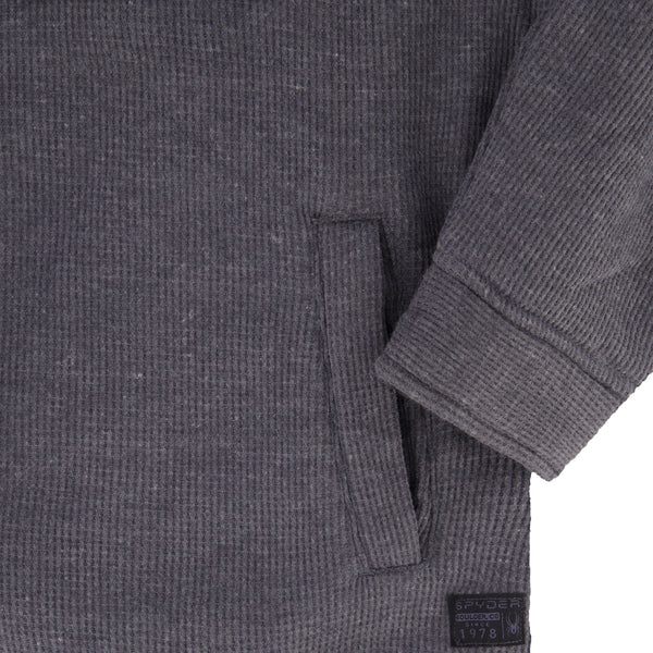 Spyder Mens Sherpa Shacket - Gunmetal