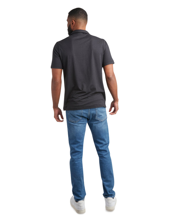 Spyder Mens Short Sleeve Jersey - Black