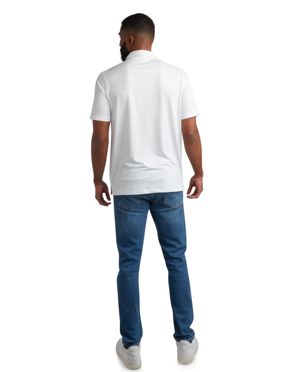 Spyder Mens Short Sleeve Jersey - White