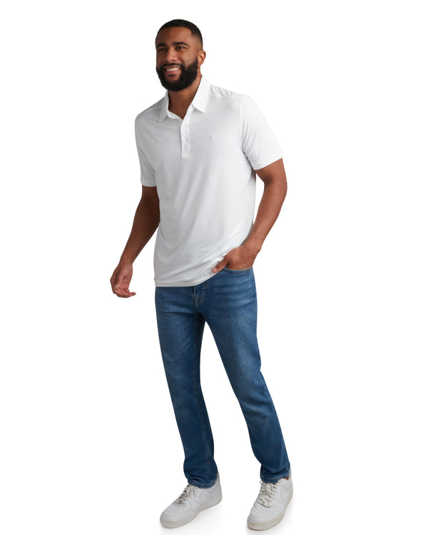 Spyder Mens Short Sleeve Jersey - White