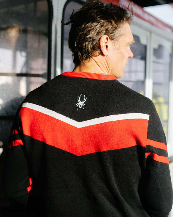 Spyder Mens Soelden Sweater - Black