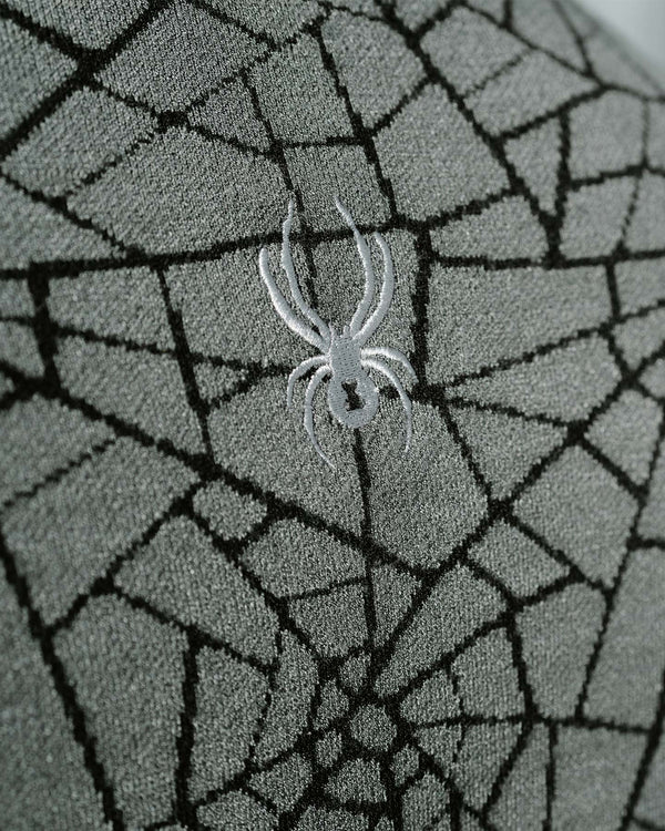 Spyder Mens Soelden Sweater - Slate Blue