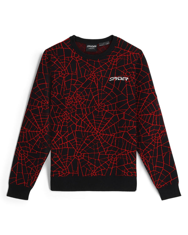 spyder Mens Soelden Sweater - Spyder Red