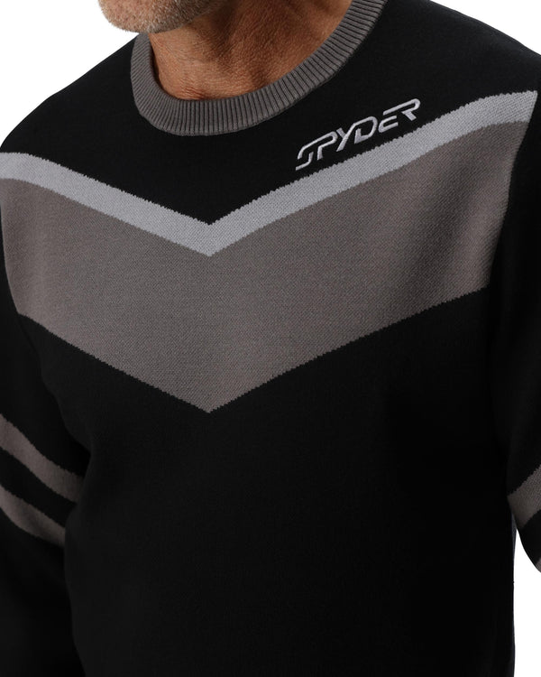 Spyder Mens Soelden Sweater - Storm