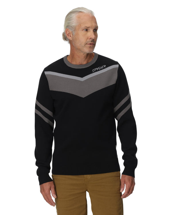Spyder Mens Soelden Sweater - Storm