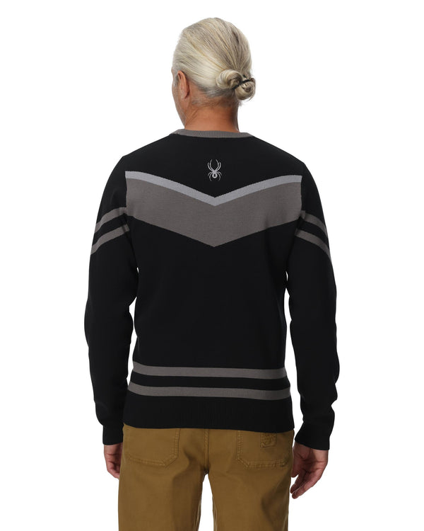 Spyder Mens Soelden Sweater - Storm