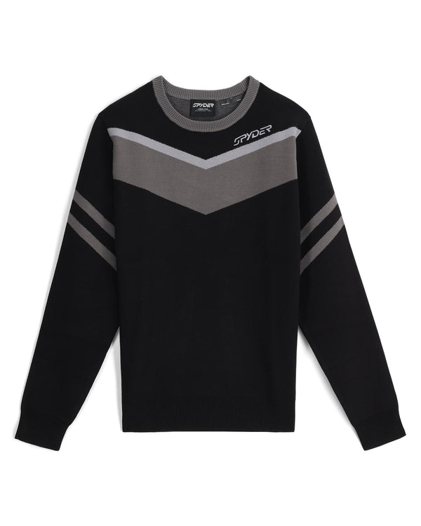 spyder Mens Soelden Sweater - Storm