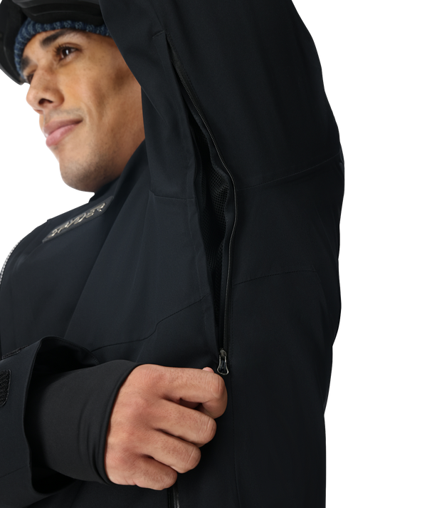 Spyder Mens Taos Jacket - Black