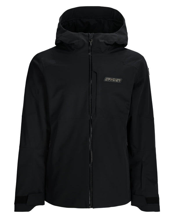 spyder Mens Taos Jacket - Black