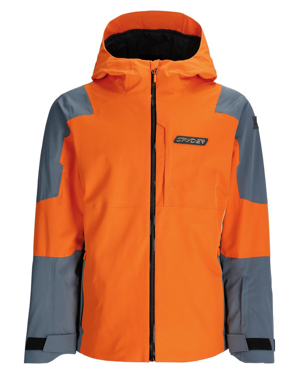 spyder Mens Taos Jacket - Flash Orange