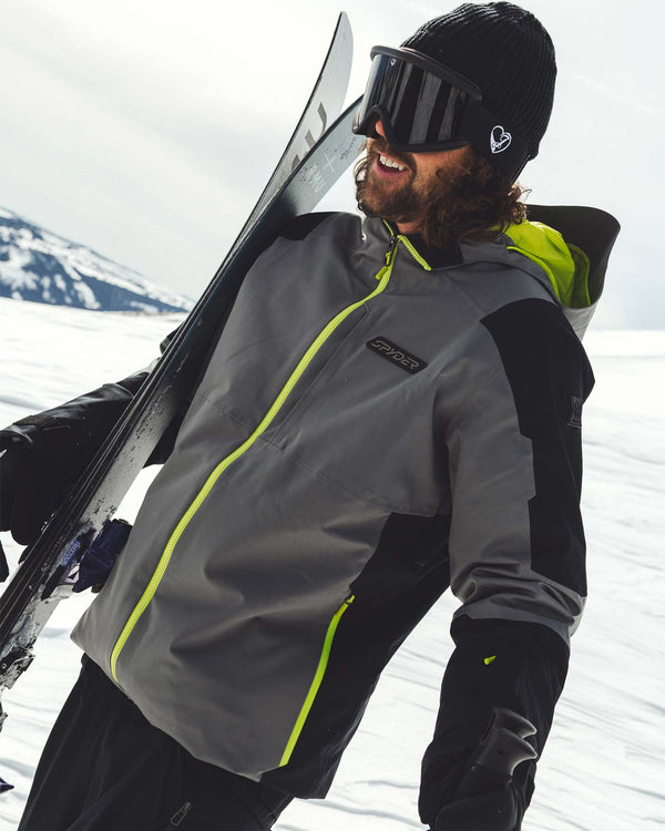 Spyder Mens Taos Jacket - Storm