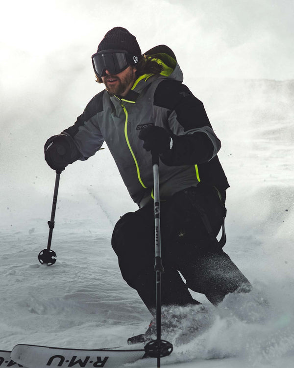 Spyder Mens Taos Jacket - Storm