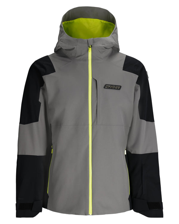 spyder Mens Taos Jacket - Storm
