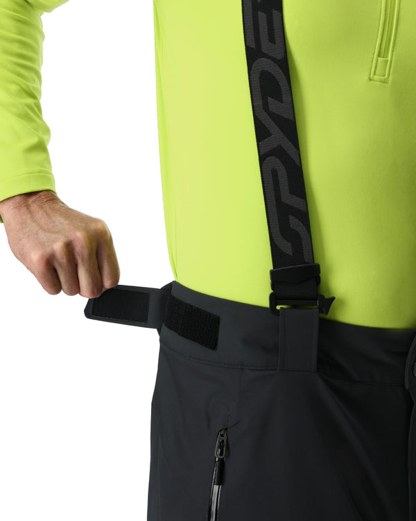 Spyder Mens Taos Shell Pants - Black