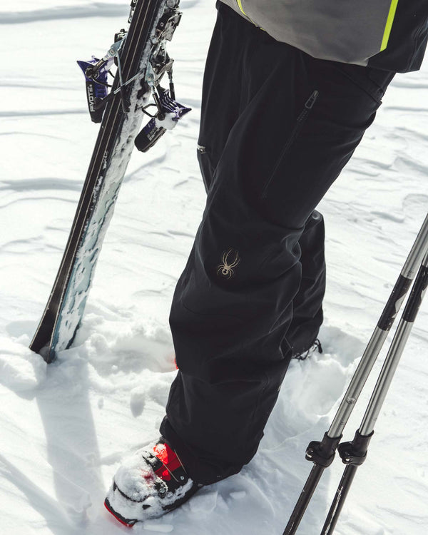 Spyder Mens Taos Shell Pants - Black