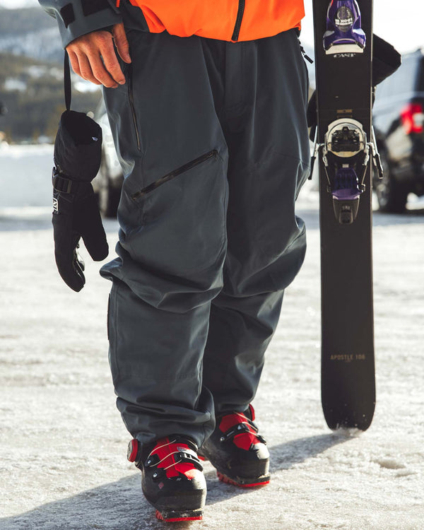 Spyder Mens Taos Shell Pants - Slate Blue