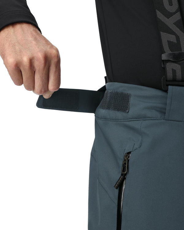 Spyder Mens Taos Shell Pants - Slate Blue