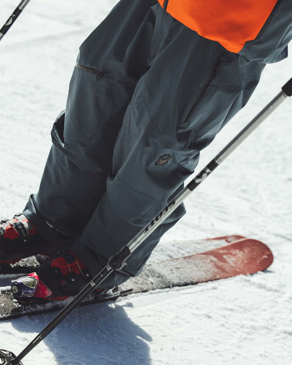 Spyder Mens Taos Shell Pants - Slate Blue