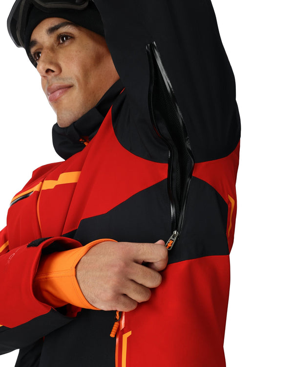 Spyder Mens Titan Jacket - Black