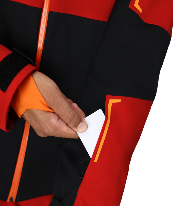 Spyder Mens Titan Jacket - Black