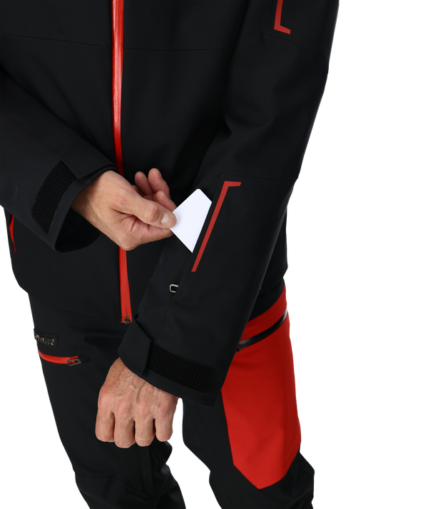 Spyder Mens Titan Jacket - Black