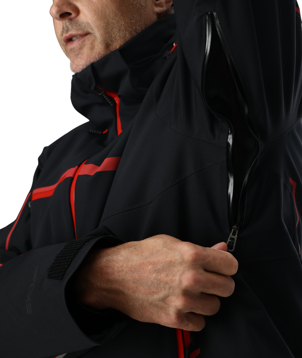 Spyder Mens Titan Jacket - Black