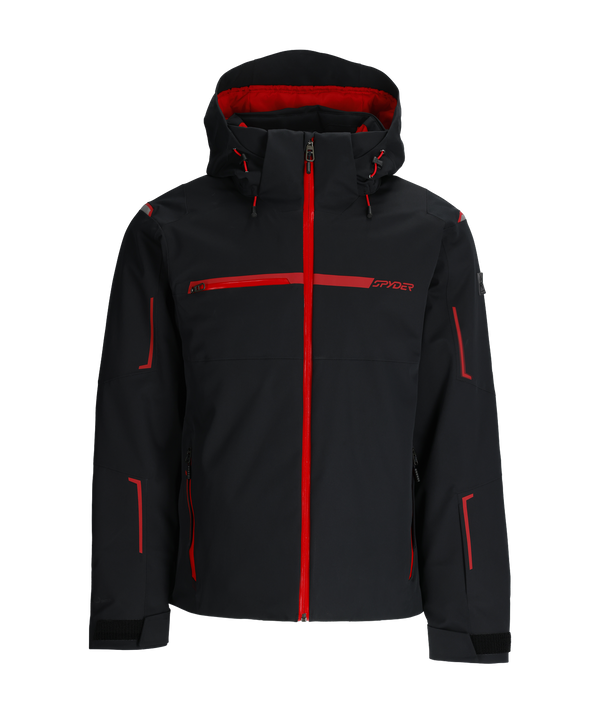 spyder Mens Titan Jacket - Black