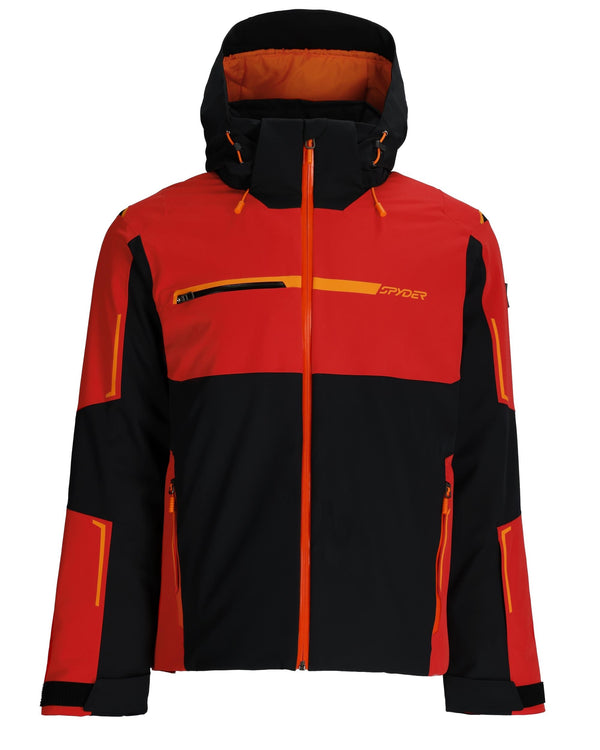 spyder Mens Titan Jacket - Black