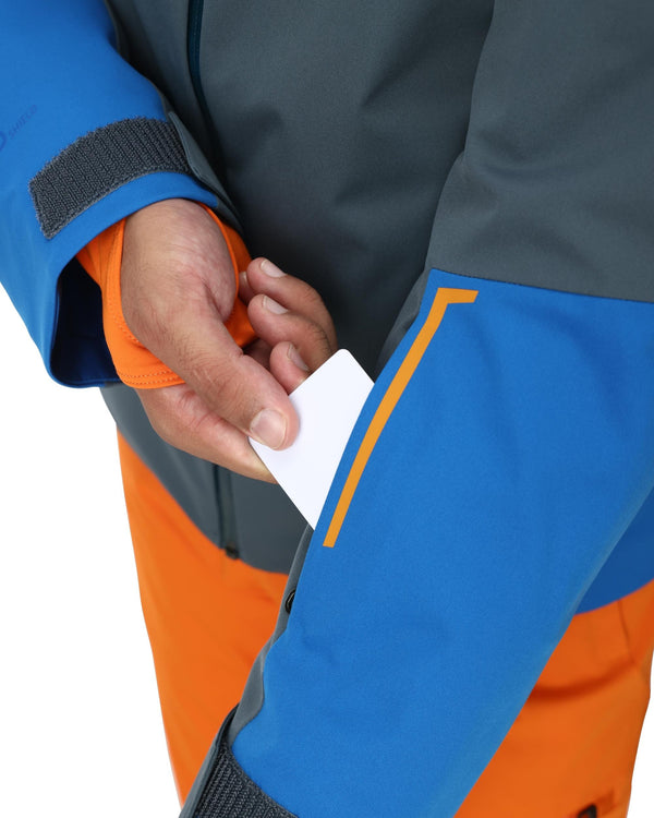 Spyder Mens Titan Jacket - Slate Blue