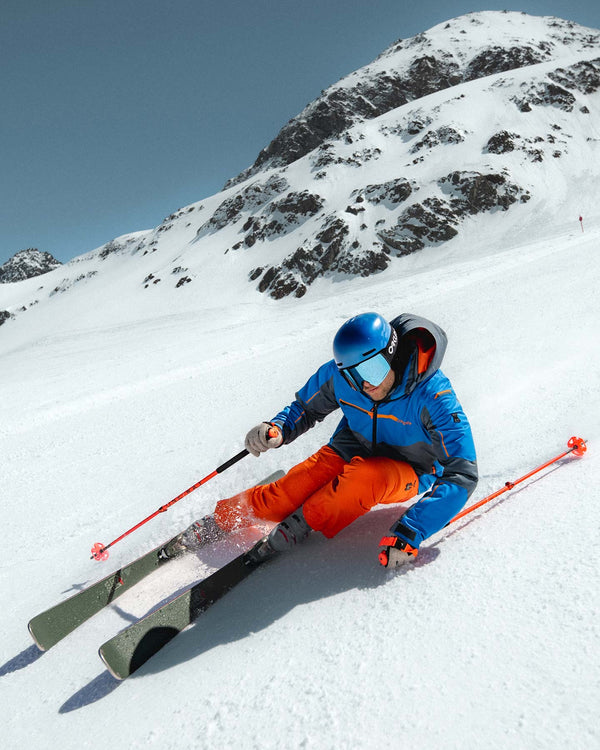 Spyder Mens Titan Jacket - Slate Blue