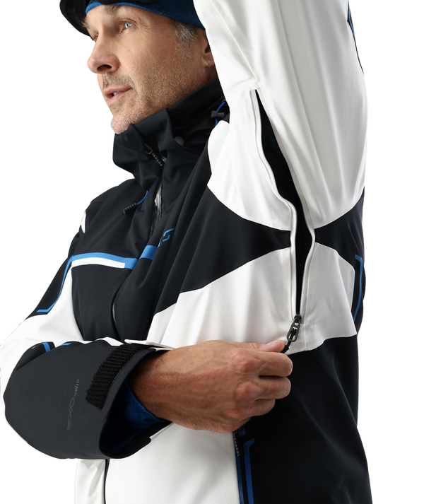 Spyder Mens Titan Jacket - White