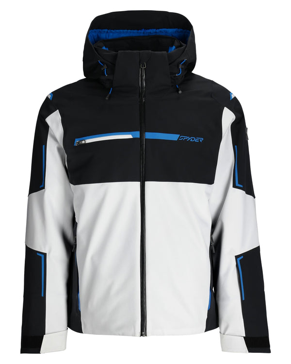 spyder Mens Titan Jacket - White