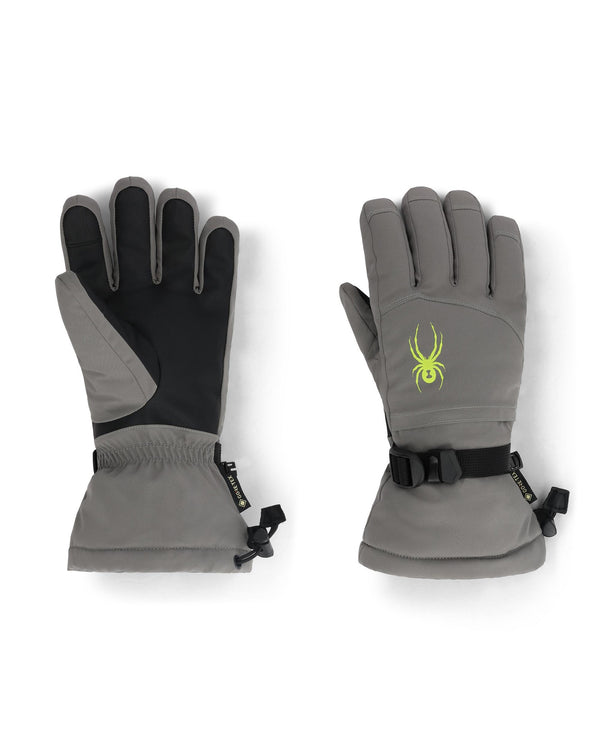 spyder Mens Traverse Gtx Gloves - Storm