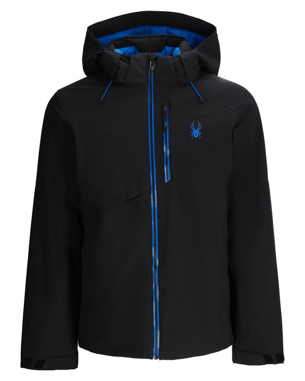 spyder Mens Tripoint Jacket - Black