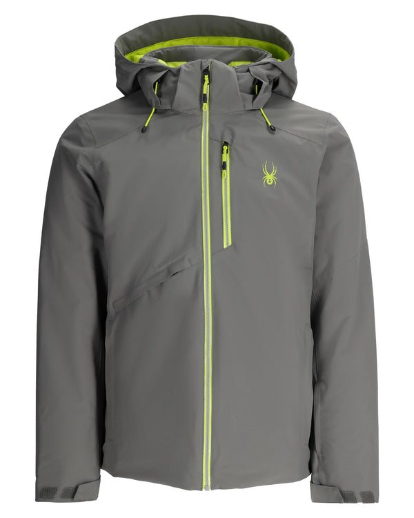 spyder Mens Tripoint Jacket - Storm