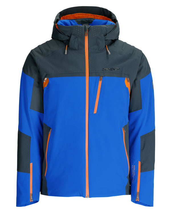 spyder Mens Vanqysh Jacket - Cobalt