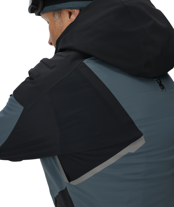 Spyder Mens Vanqysh Jacket - Slate Blue