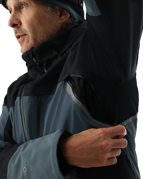 Spyder Mens Vanqysh Jacket - Slate Blue