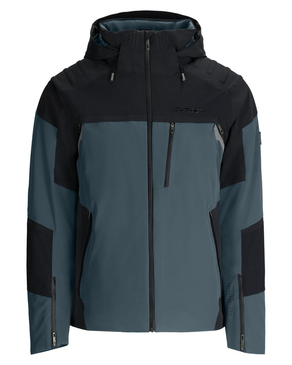 spyder Mens Vanqysh Jacket - Slate Blue