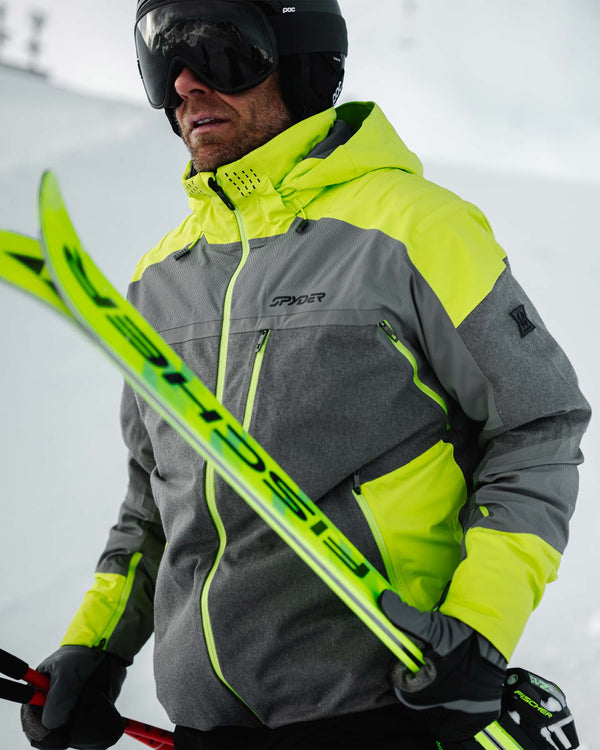 Spyder Mens Vanqysh Jacket - Storm