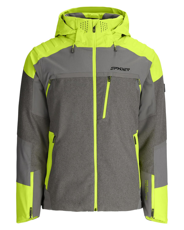 spyder Mens Vanqysh Jacket - Storm