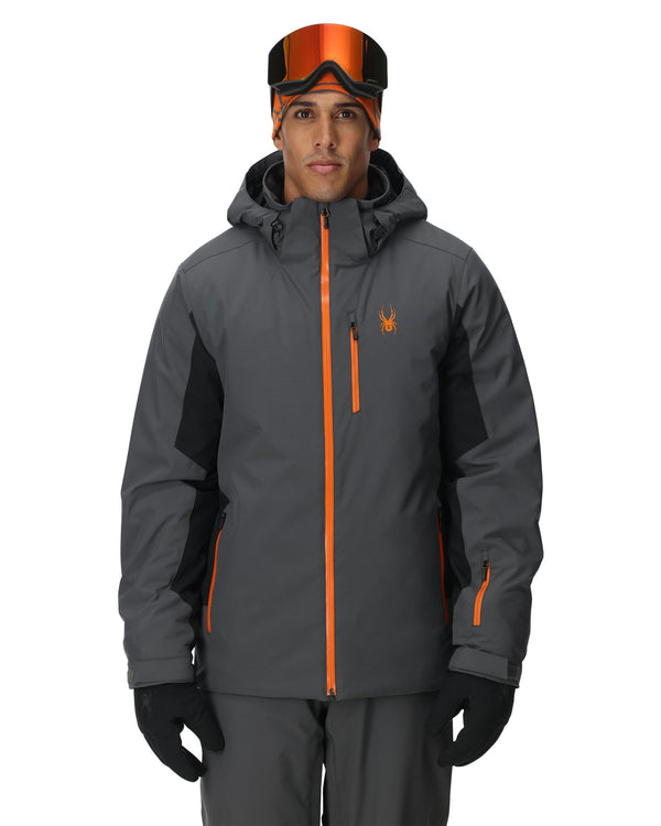 Spyder Mens Vertex Jacket - Polar