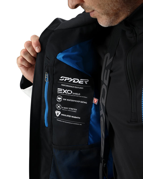 Spyder Mens Vyper Jacket - Black