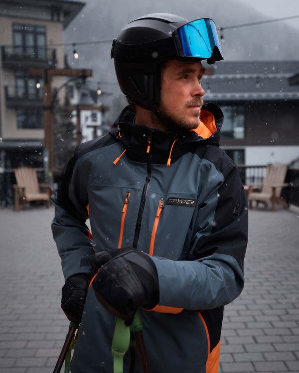 Spyder Mens Vyper Jacket - Slate Blue
