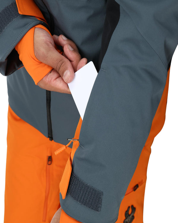 Spyder Mens Vyper Jacket - Slate Blue