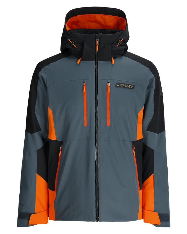 spyder Mens Vyper Jacket - Slate Blue